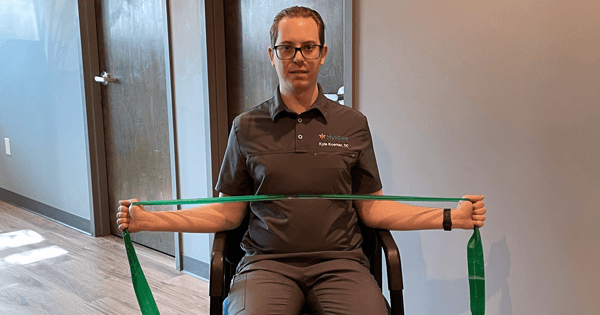 3 Easy Resistance Band Stretches for Increased Mobility & Flexibility